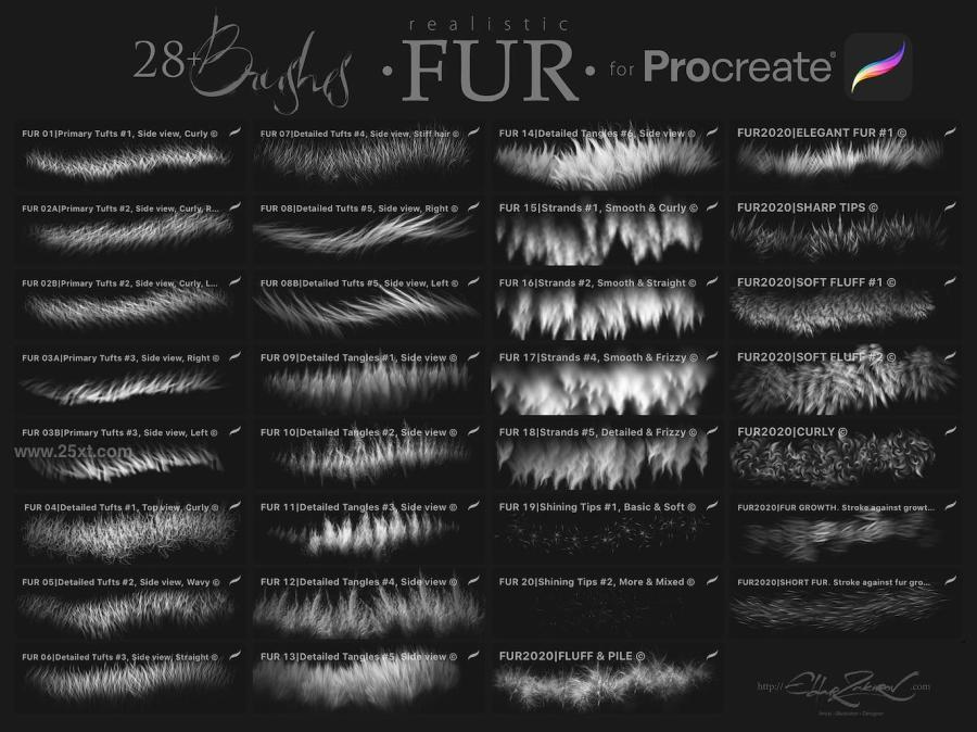 25xt-174822 28-Realistic-FUR-Brushes-for-Procreatez6.jpg