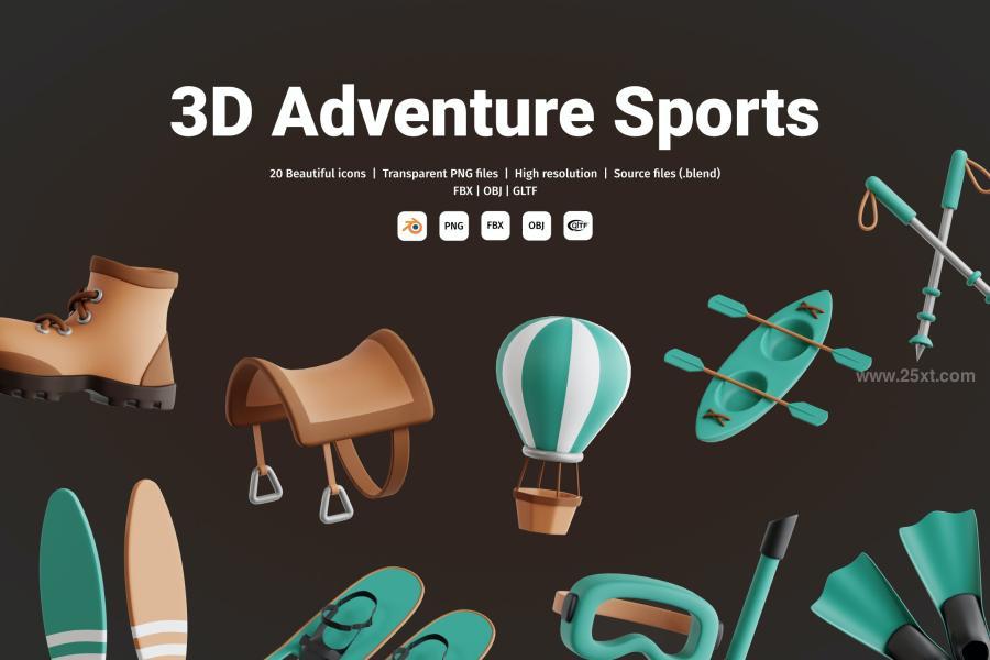 25xt-164208 Adventure-Sports-3D-Icon-Setz2.jpg