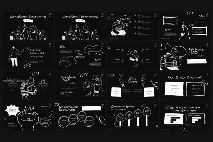 25xt-164213 Whiteboard-Illustration-Assets-PowerPoint-Templatez3.jpg