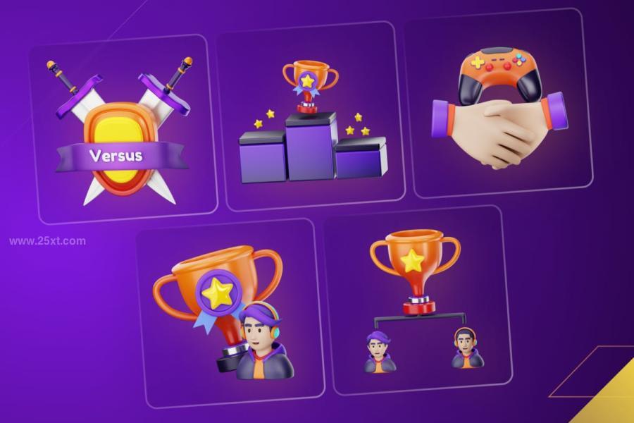 25xt-164392 Online-Gaming-E-Sports-Battle-Match-3D-Objectsz3.jpg