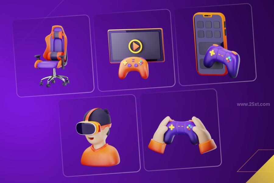 25xt-164393 Online-Game-Controller-E-Sport-Equipment-3D-Objectz6.jpg