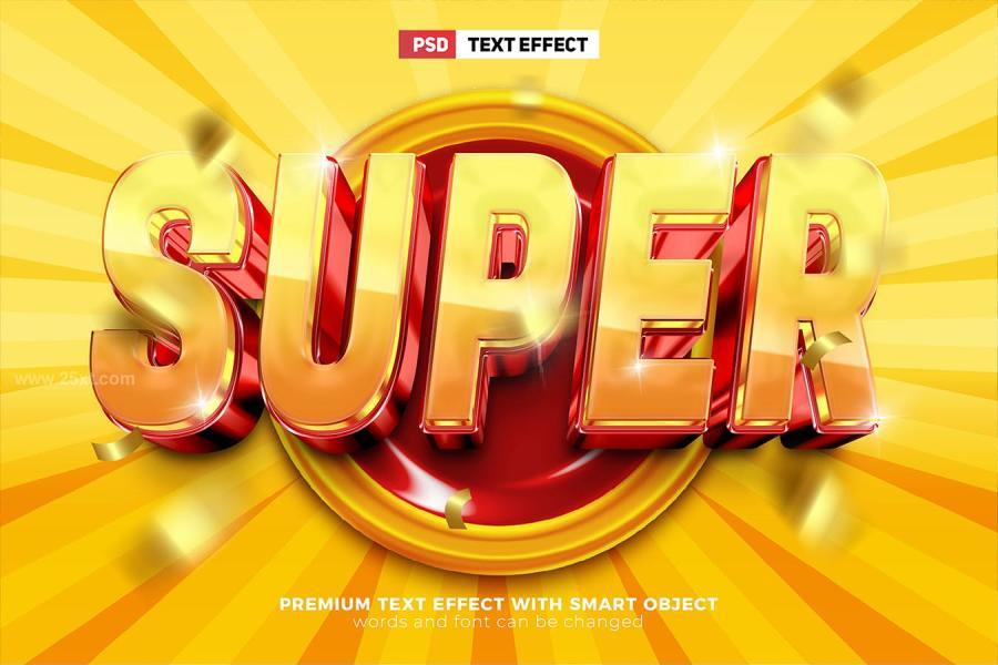 25xt-164445 Super-Sale-Glossy-3D-Text-Effect-Templatez3.jpg