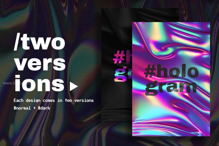 25xt-164509 Holographic-Foil-with-Text-Effect-Vol-2z5.jpg