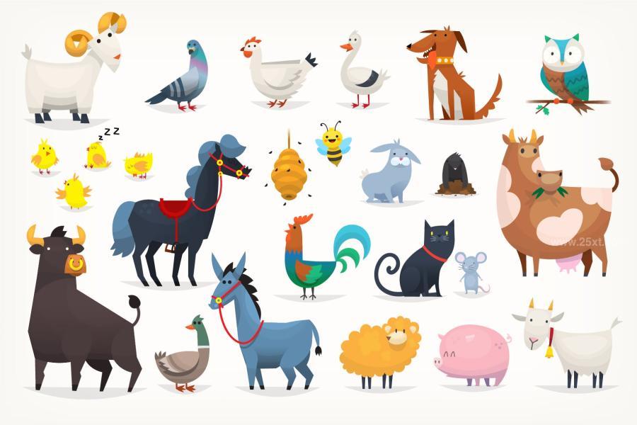 25xt-164549 25-Separate-Farm-Animals-Images-and-Illustrationz3.jpg