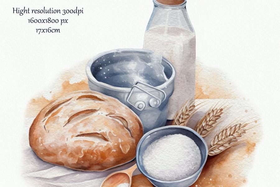 25xt-164587 Baking-Watercolor-Clipart-Bread-Clipartz5.jpg