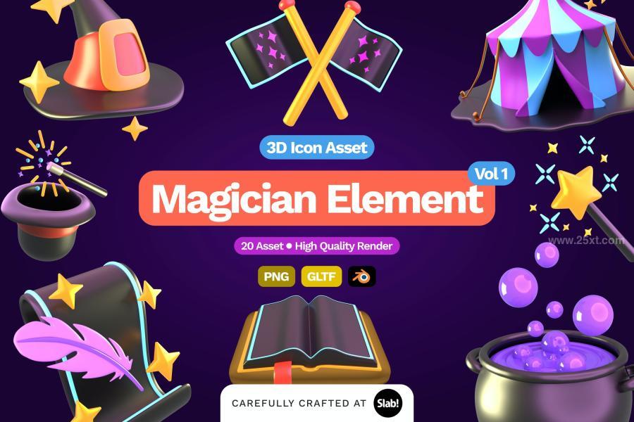 25xt-164677 3D-Magician-Element-Iconz2.jpg