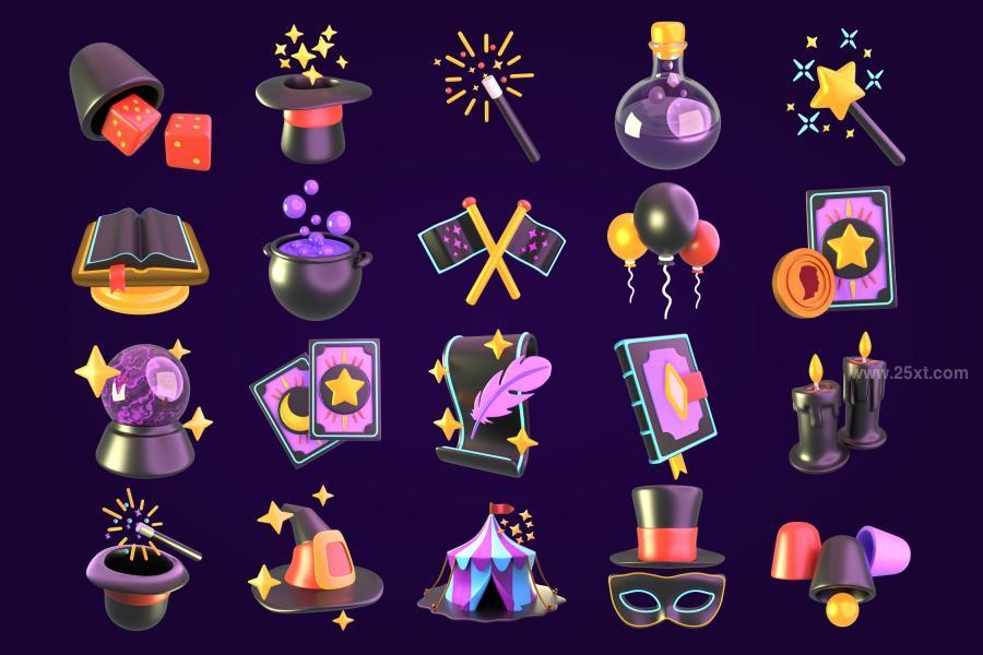 25xt-164677 3D-Magician-Element-Iconz5.jpg