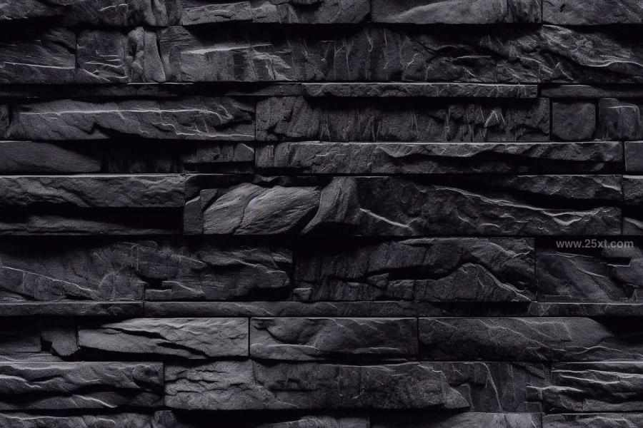 25xt-164688 Black-Stone-Wall-Seamless-Texture-Backgroundsz11.jpg