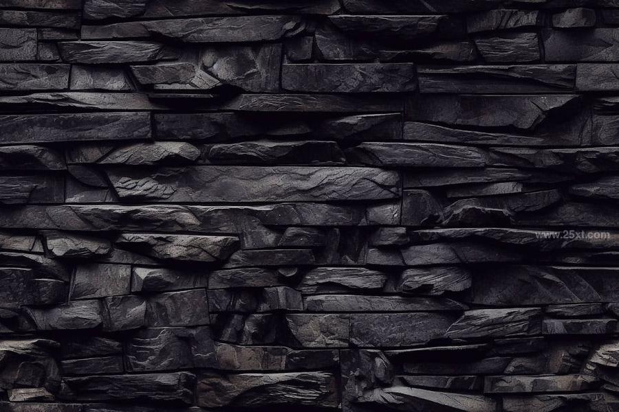25xt-164688 Black-Stone-Wall-Seamless-Texture-Backgroundsz3.jpg