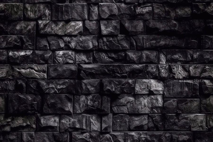 25xt-164688 Black-Stone-Wall-Seamless-Texture-Backgroundsz4.jpg