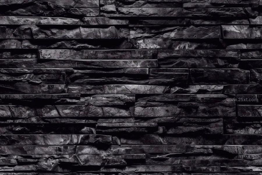 25xt-164688 Black-Stone-Wall-Seamless-Texture-Backgroundsz7.jpg