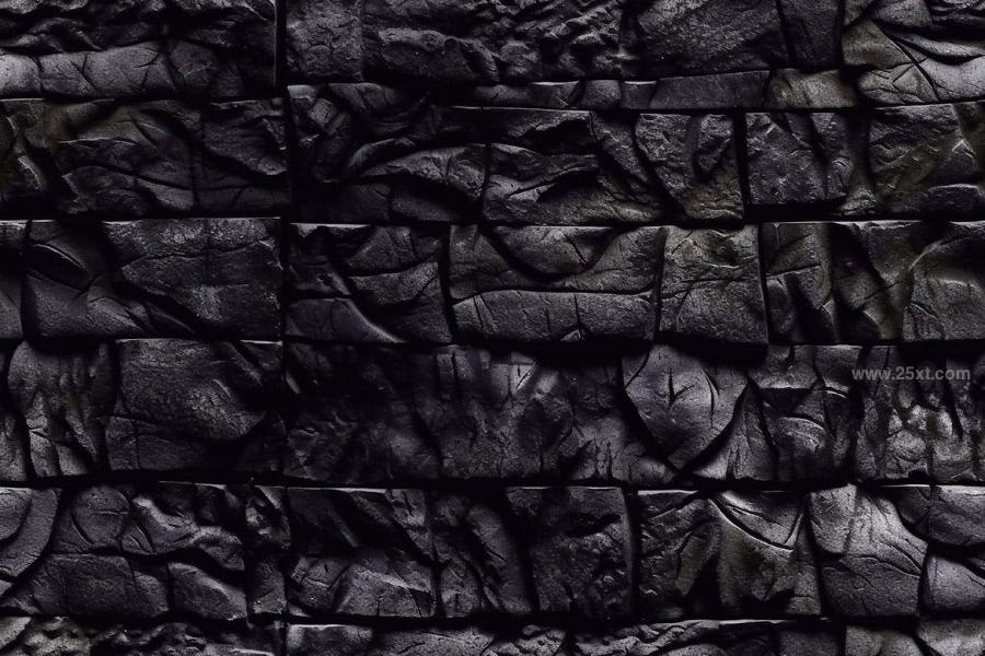 25xt-164688 Black-Stone-Wall-Seamless-Texture-Backgroundsz8.jpg
