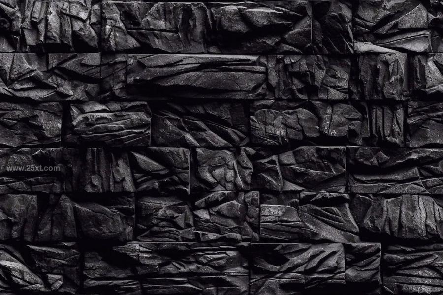 25xt-164688 Black-Stone-Wall-Seamless-Texture-Backgroundsz9.jpg