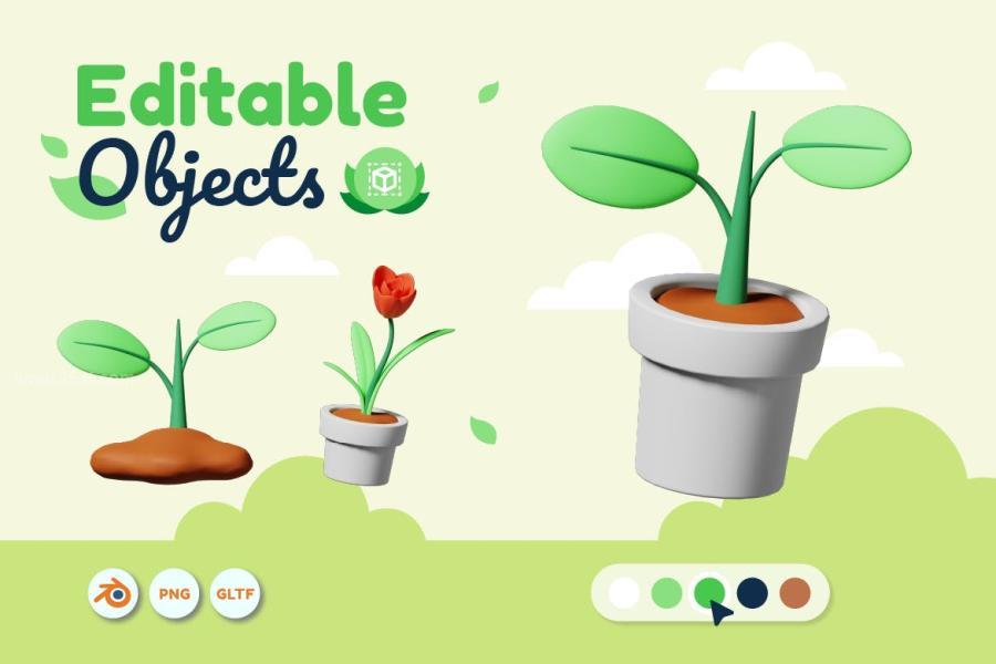 25xt-173084 Cubicle---Gardening-3D-Iconz8.jpg