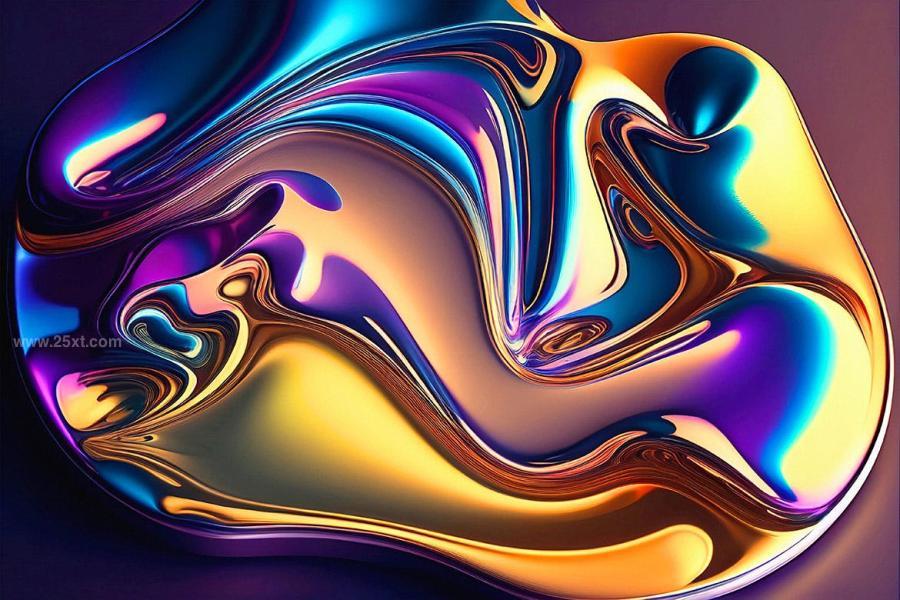 25xt-173085 Liquid-Gradient-Chrome-Backgroundsz4.jpg