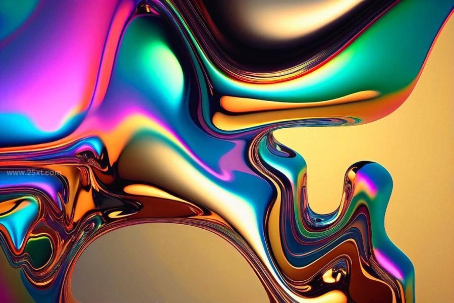 25xt-173085 Liquid-Gradient-Chrome-Backgroundsz5.jpg