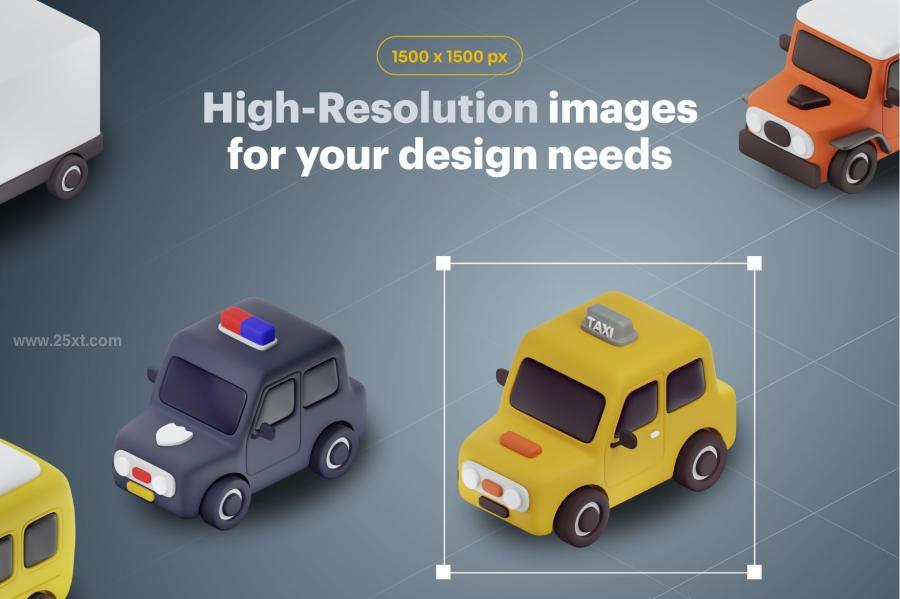 25xt-164277 3D-Cars-Truck-Police-Car-School-Bus-Taxi-Jeepz5.jpg