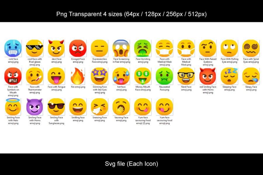 25xt-164280 Rounded-Emoji-Icons-Set3z3.jpg