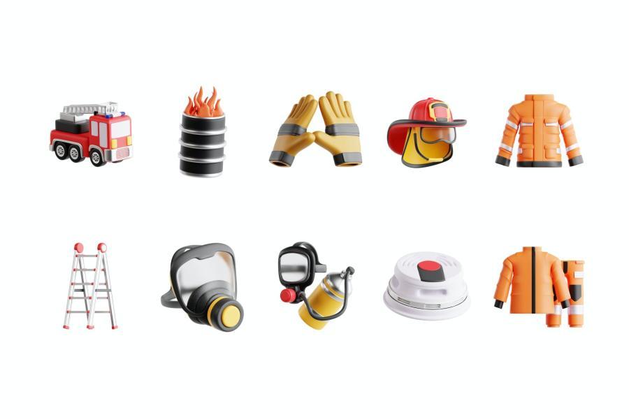 25xt-164900 Firefighter-3D-Icon-Set-V2z4.jpg
