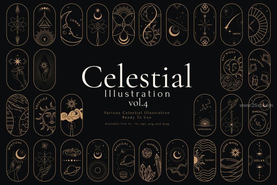25xt-164942 Celestial-Illustration-Vol4z2.jpg