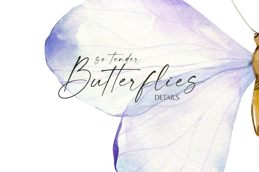 25xt-164947 Watercolor-butterflies-clipart-Cute-blue-insectsz6.jpg