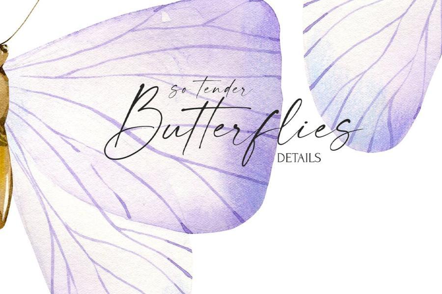 25xt-164947 Watercolor-butterflies-clipart-Cute-blue-insectsz8.jpg