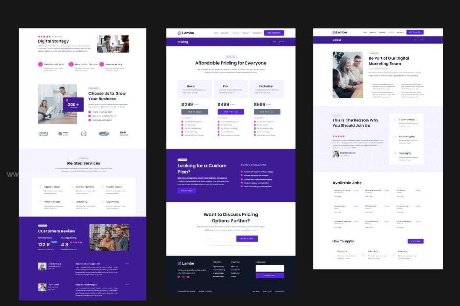 25xt-164984 Lambe---Digital-Agency-Complete-Page-Website-Figmaz3.jpg