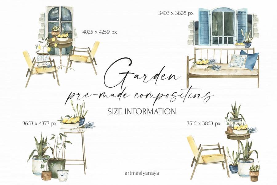 25xt-165099 Watercolor-Garden-clipart-Plants,-garden-imagesz3.jpg