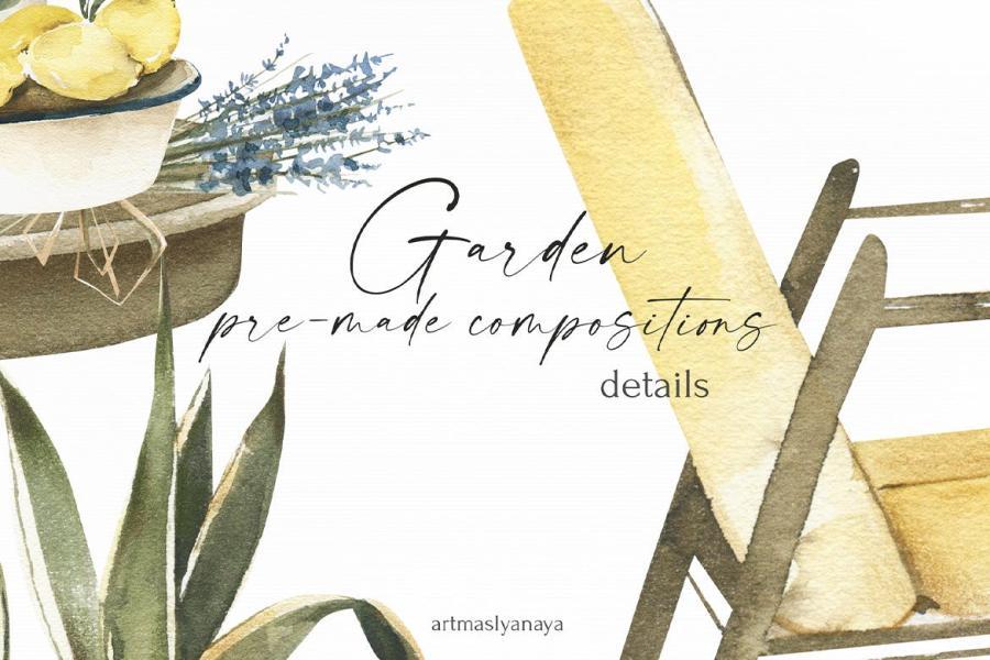 25xt-165099 Watercolor-Garden-clipart-Plants,-garden-imagesz7.jpg