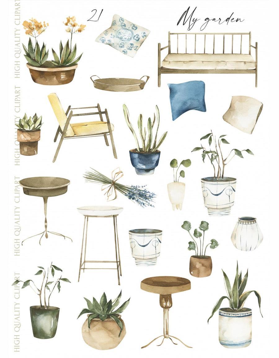 25xt-165099 Watercolor-Garden-clipart-Plants,-garden-imagesz8.jpg