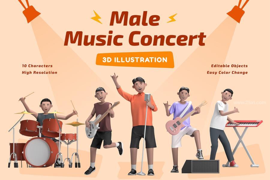 25xt-165101 Male-Music-Concert-3Dz2.jpg