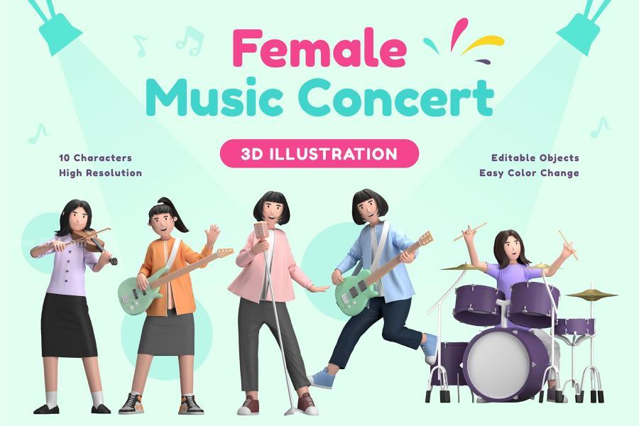 25xt-165102 Female-Music-Concert-3Dz2.jpg
