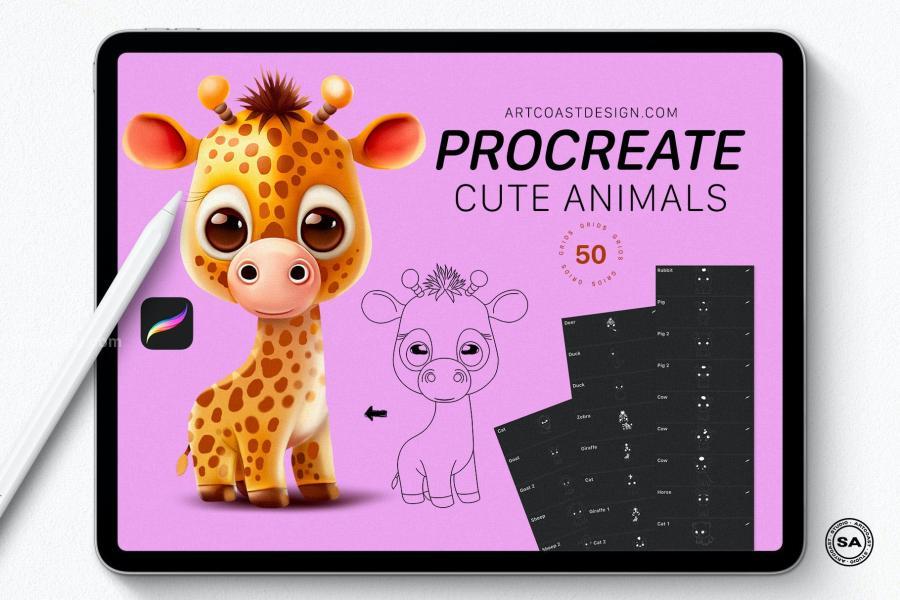 25xt-164710 Procreate-Cute-Animals-Gridsz5.jpg