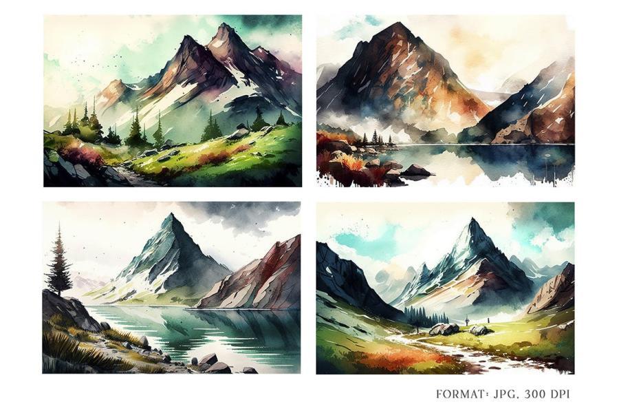 25xt-164753 Watercolor-Landscape-Mountains-Backgroundz3.jpg