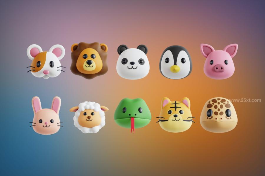 25xt-164770 Animals-v2-3D-Icon-Setz5.jpg