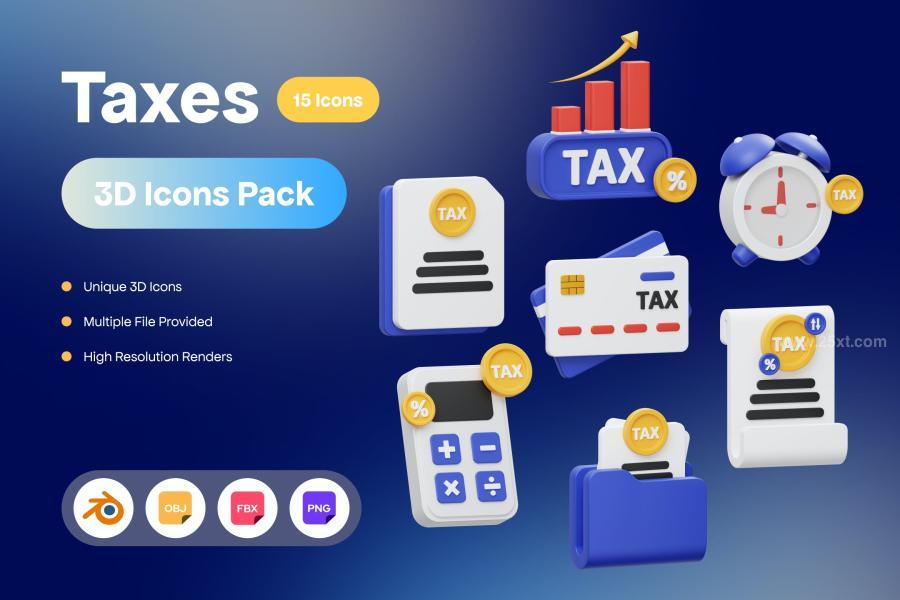 25xt-165236 Taxes-3D-Iconz2.jpg