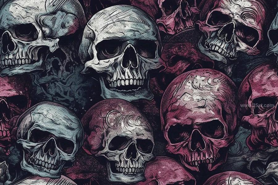 25xt-165269 Hand-Drawn-Grunge-Skulls-Seamless-Patternsz4.jpg