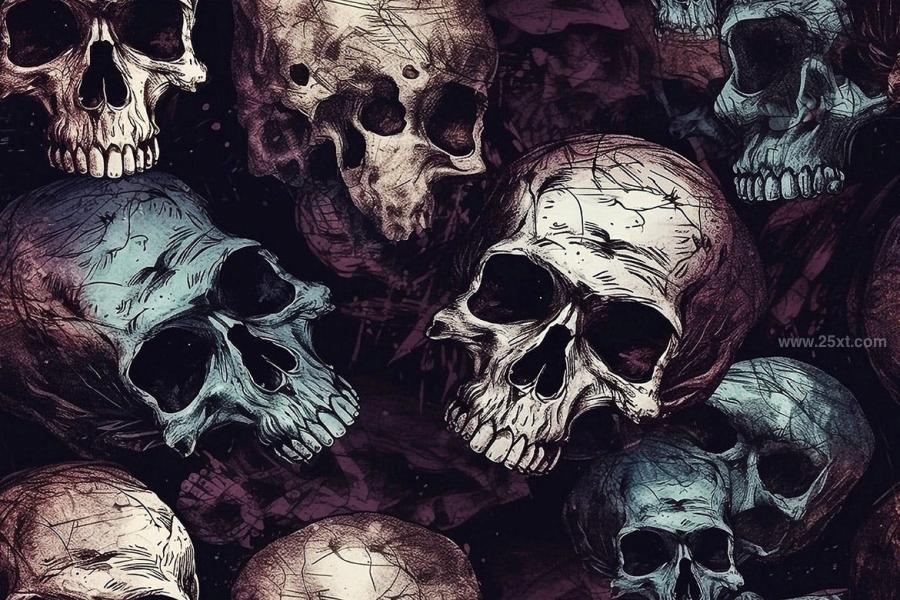 25xt-165269 Hand-Drawn-Grunge-Skulls-Seamless-Patternsz9.jpg