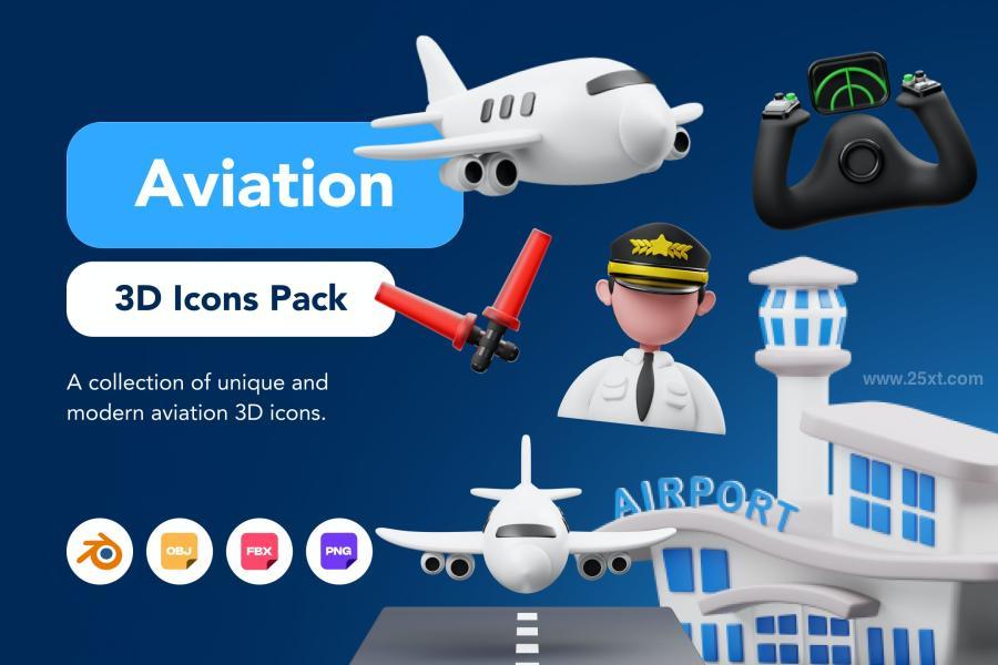 25xt-165429 Aviation-3D-Iconz2.jpg