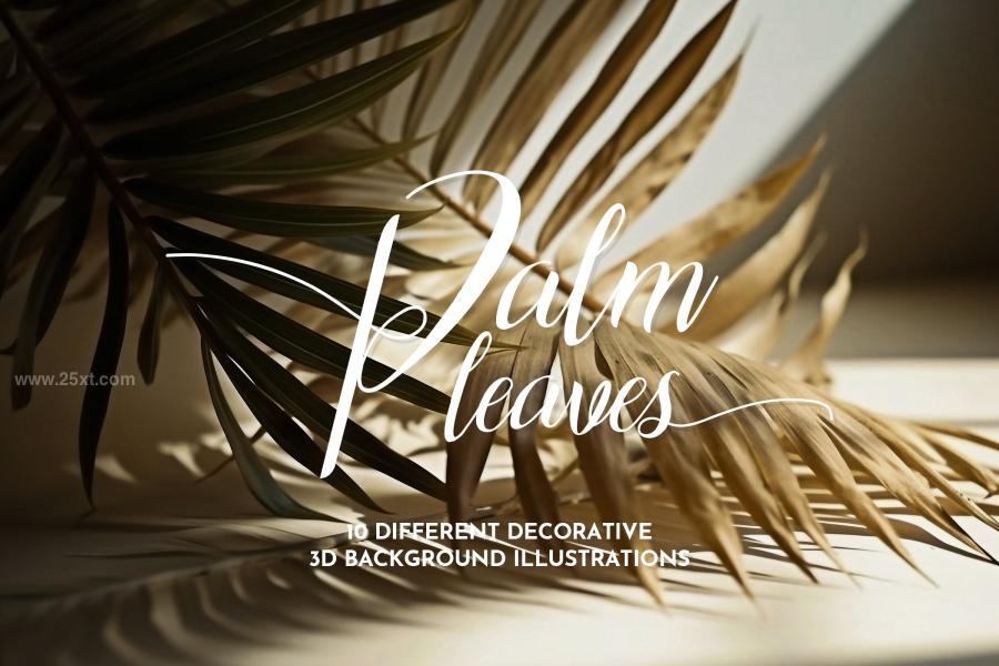 25xt-165435 Palm-Leaves-3D-Backgroundsz2.jpg