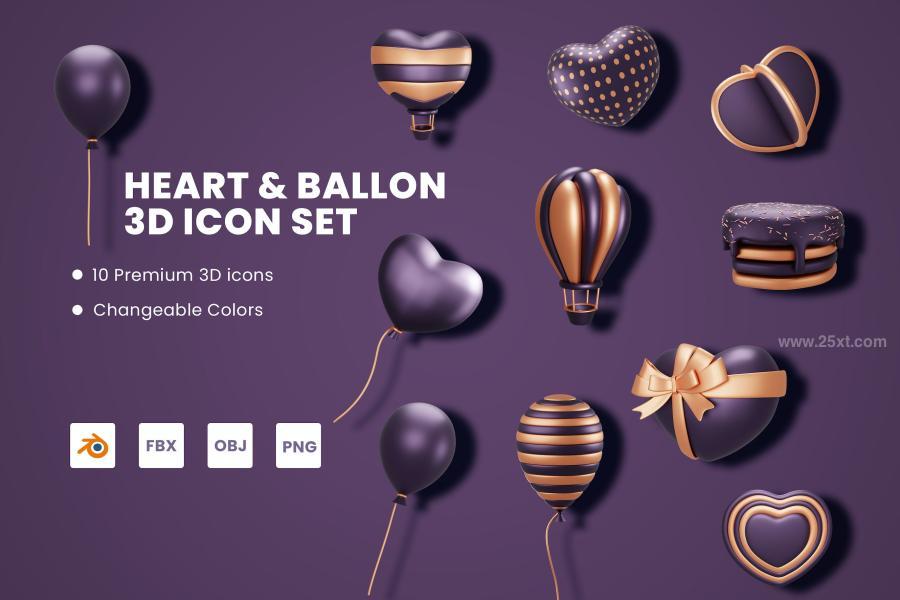 25xt-165441 Heart--Ballon-3D-Icon-Setz2.jpg