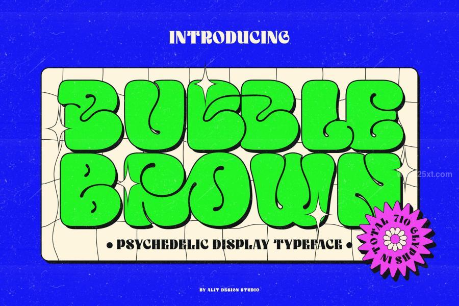 25xt-165750 Bubble-Brown-Typefacez2.jpg