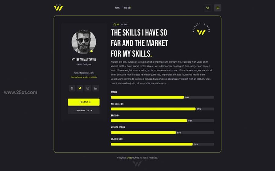 25xt-165758 Wedo---Personal-Portfolio-HTML-Templatez5.jpg
