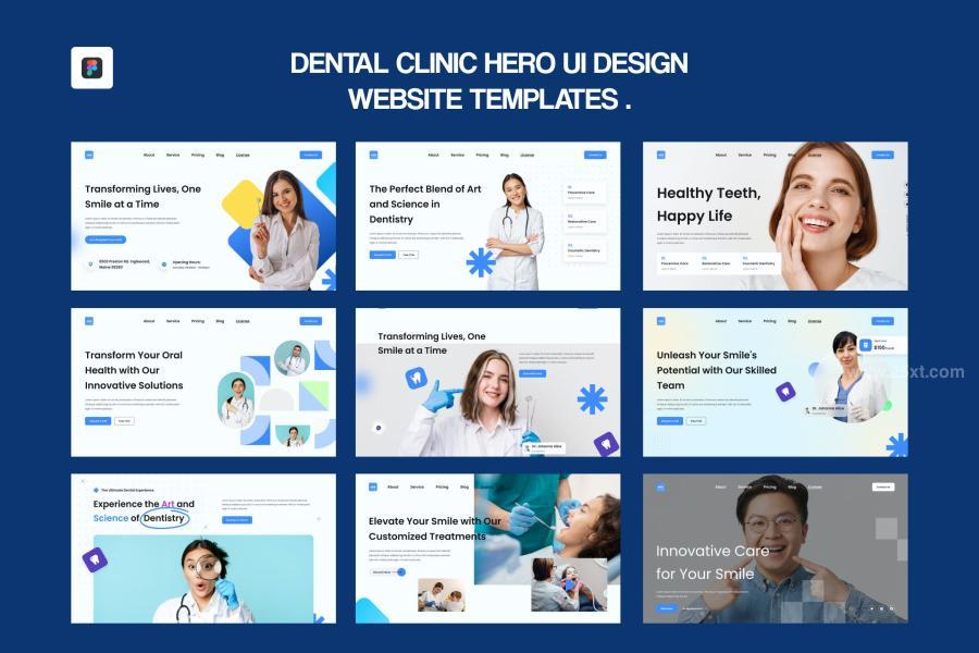 25xt-165582 Dental-Clinic-UI-Design-Figmaz2.jpg
