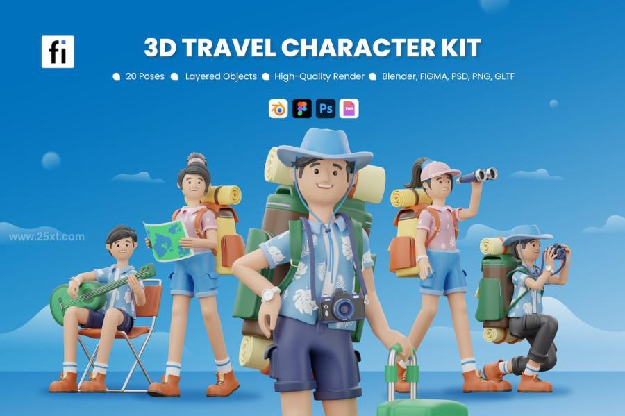 25xt-165793 3D-Travel-Character-Kitz2.jpg