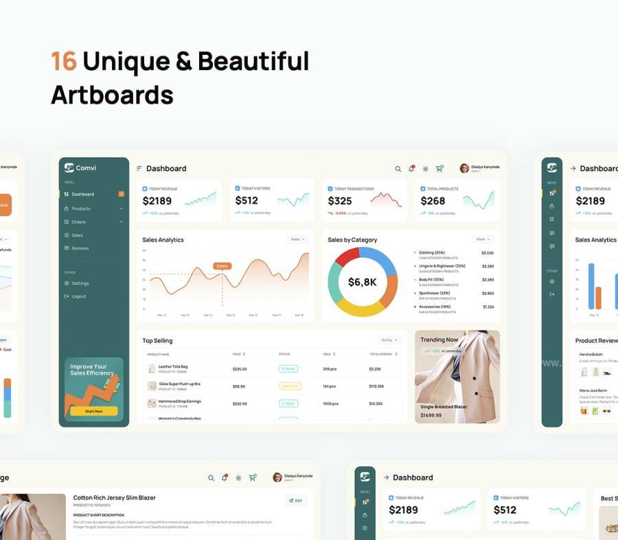 25xt-165815 Sales-Analytics-Dashboard-–-Light-UIz4.jpg