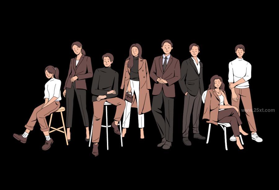 25xt-165826 Business-Team-Pose-Illustration-Packz3.jpg