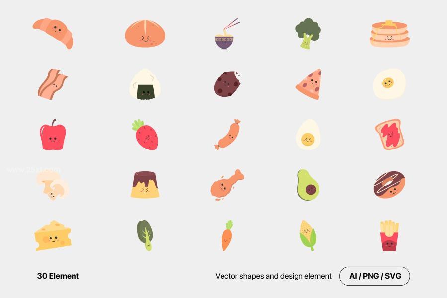 25xt-165621 Hand-Drawn-Cute-Food-Elementsz3.jpg