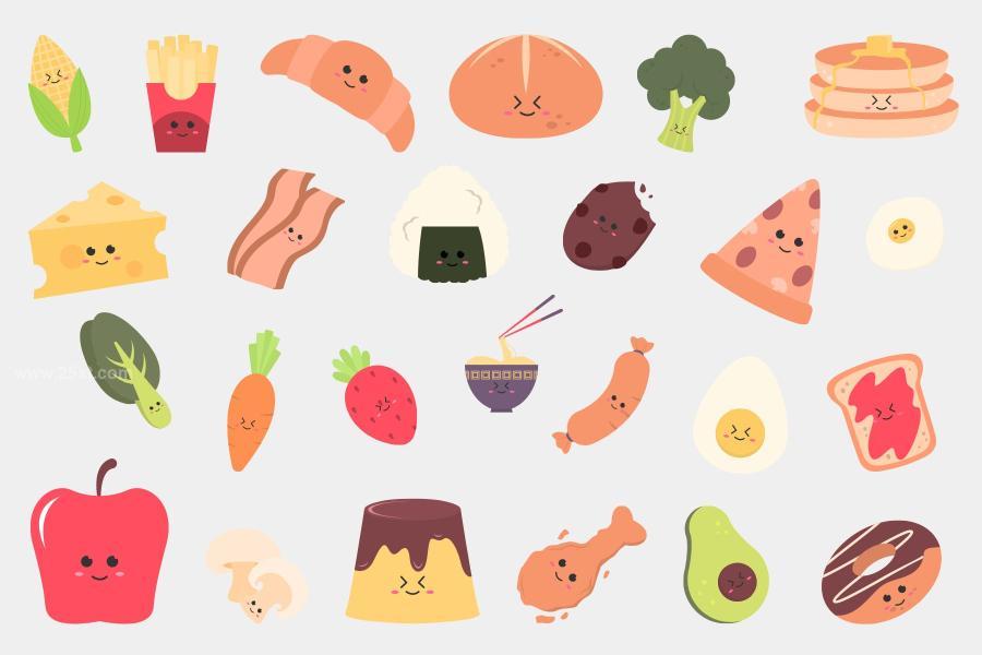 25xt-165621 Hand-Drawn-Cute-Food-Elementsz5.jpg