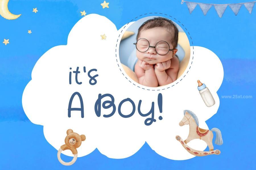 25xt-173379 Baby-Shower-Time---Handwritten-Display-Fontz4.jpg